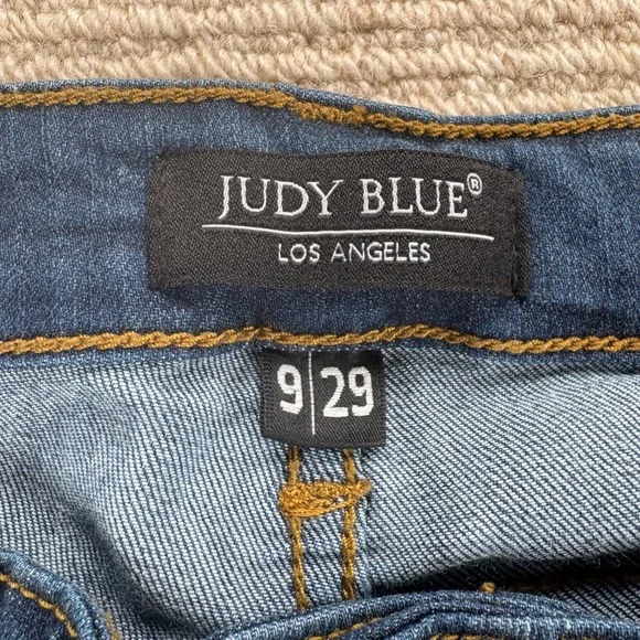Judy Blue Bootcut Jeans Women 9/29 (~Size 10) Stretch Denim Western Boho Classic - Picture 2 of 13